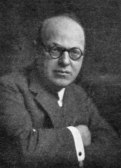 Arne Novák, 1929 (zdroj: Wikipedie)